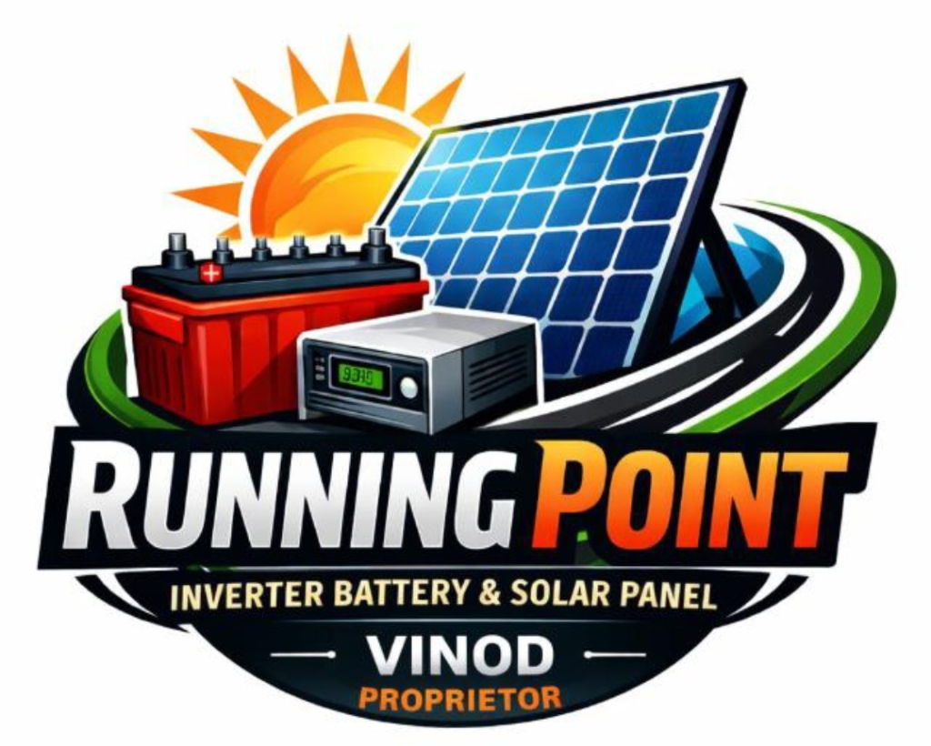 Running Point Logo